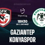 Dự Đoán Bất Ngờ: Gaziantep vs Konyaspor - Cơ Hội Vàng Cho Ai? 1