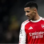 Tin Sốc: Arteta Tiết Lộ Tình Hình Saliba & Timber, Arsenal Mất 4 Trụ Cột Trước Trận Sinh Tử 1