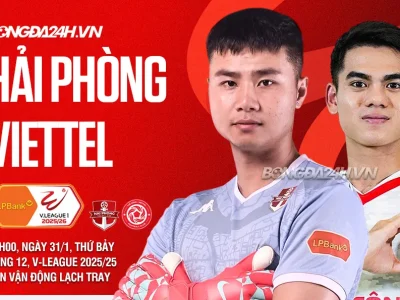 Hải Phòng vs Thể Công Viettel: Cuộc chiến ‘nảy lửa’ tại Lạch Tray, ai sẽ chiếm ngôi Top 3?
