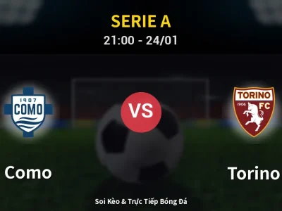 Soi Kèo Como vs Torino – 21:00 24/01 | Nhận Định, Dự Đoán Tỷ Số