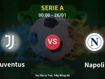 Kết Quả: Juventus 3-0 Napoli – Highlight & Bàn Thắng | Serie A