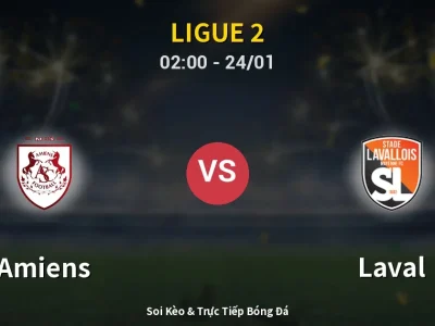 Kết Quả: Amiens 0-0 Laval – Highlight & Bàn Thắng | Ligue 2