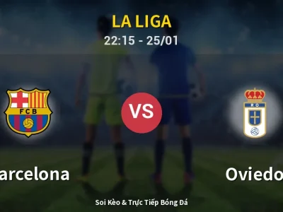 Soi Kèo Barcelona vs Oviedo – 22:15 25/01 | Nhận Định, Dự Đoán Tỷ Số