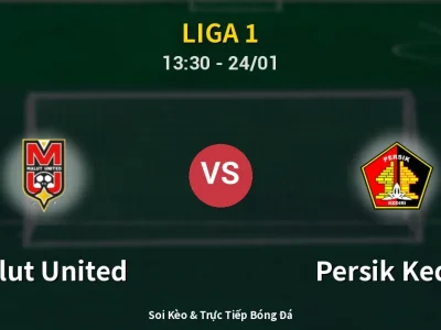Kết Quả: Malut United 4-0 Persik Kediri – Highlight & Bàn Thắng | Liga 1