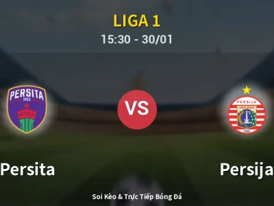 Kết Quả: Persita 0-2 Persija – Highlight & Bàn Thắng | Liga 1