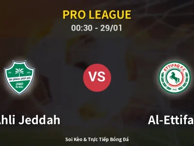 Kết Quả: Al-Ahli Jeddah 4-0 Al-Ettifaq – Highlight & Bàn Thắng | Pro League