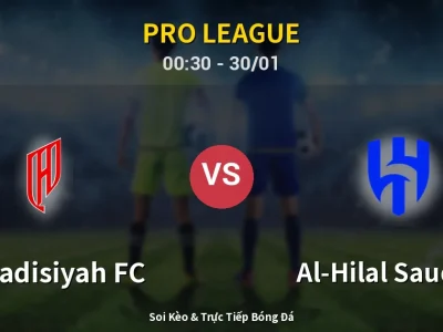 Kết Quả: Al-Qadisiyah FC 2-2 Al-Hilal Saudi FC – Highlight & Bàn Thắng | Pro League