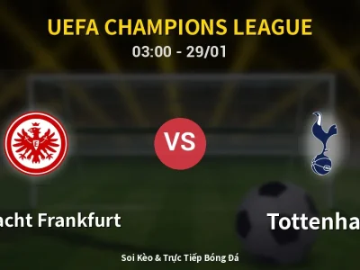 Kết Quả: Eintracht Frankfurt 0-2 Tottenham – Highlight & Bàn Thắng | UEFA Champions League