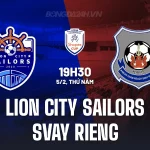 Lion City Sailors vs Svay Rieng: Đại chiến bất phân thắng bại, ai sẽ 'hạ màn' mùa giải? 1