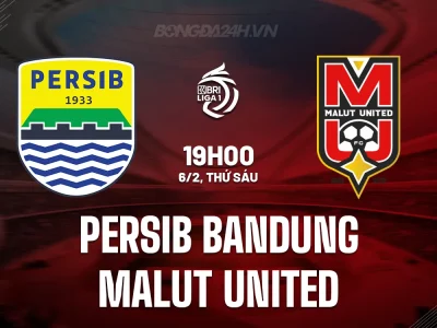 Sẵn Sàng Đại Chiến! Persib Bandung ‘Nghiền Nát’ Malut United Trận Này? Dự Đoán Tỷ Số Gây Sốc