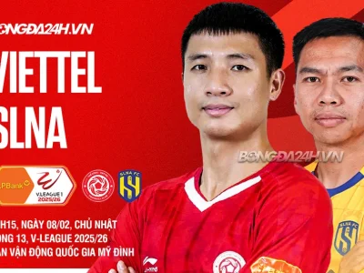 Thể Công Viettel vs SLNA: ‘Ông lớn’ Hàng Đẫy quyết ‘nghiền nát’ đội khách để đón Tết trọn vẹn?