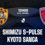 Shimizu S-Pulse vs Kyoto Sanga: Bão ghi bàn sắp ập xuống sân Nihondaira? 1