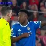 Vinicius Junior 'bùng nổ' trước Benfica: Tố cáo phân biệt chủng tộc, nhận thẻ vàng vì ăn mừng 1