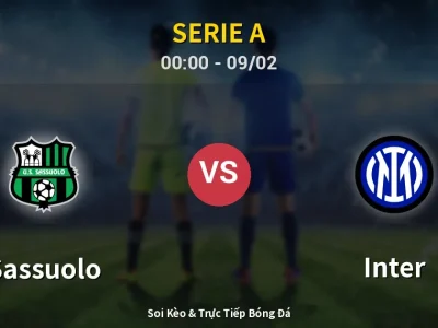 Kết Quả: Sassuolo 0-5 Inter – Highlight & Bàn Thắng | Serie A