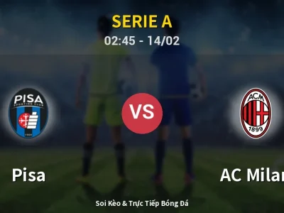 Kết Quả: Pisa 1-2 AC Milan – Highlight & Bàn Thắng | Serie A