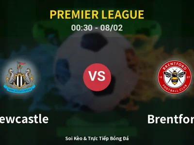 Kết Quả: Newcastle 2-3 Brentford – Highlight & Bàn Thắng | Premier League
