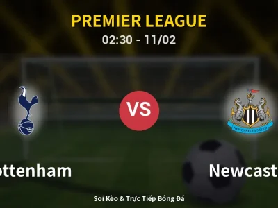 Kết Quả: Tottenham 1-2 Newcastle – Highlight & Bàn Thắng | Premier League