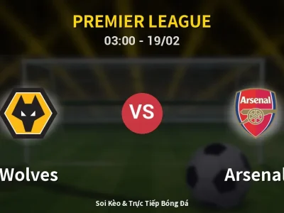 Kết Quả: Wolves 2-2 Arsenal – Highlight & Bàn Thắng | Premier League