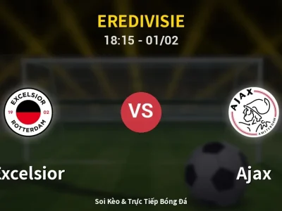Kết Quả: Excelsior 2-2 Ajax – Highlight & Bàn Thắng | Eredivisie