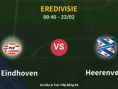 Kết Quả: PSV Eindhoven 3-1 Heerenveen – Highlight & Bàn Thắng | Eredivisie