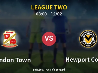 Kết Quả: Swindon Town 2-0 Newport County – Highlight & Bàn Thắng | League Two