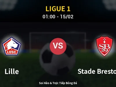 Kết Quả: Lille 1-1 Stade Brestois 29 – Highlight & Bàn Thắng | Ligue 1