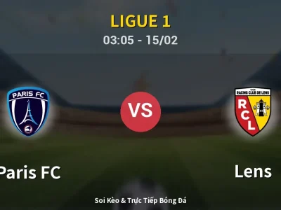 Kết Quả: Paris FC 0-5 Lens – Highlight & Bàn Thắng | Ligue 1