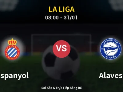 Kết Quả: Espanyol 1-2 Alaves – Highlight & Bàn Thắng | La Liga
