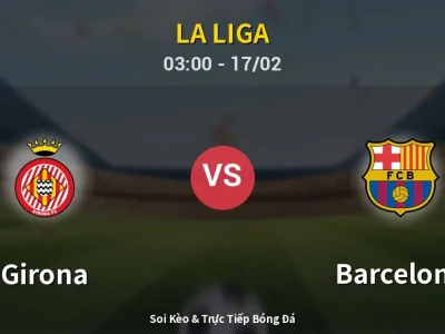 Kết Quả: Girona 2-1 Barcelona – Highlight & Bàn Thắng | La Liga