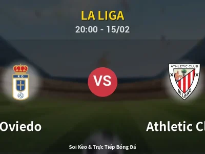 Kết Quả: Oviedo 1-2 Athletic Club – Highlight & Bàn Thắng | La Liga