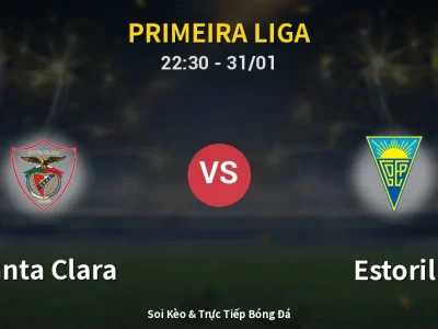Soi Kèo Santa Clara vs Estoril – 22:30 31/01 | Nhận Định, Dự Đoán Tỷ Số