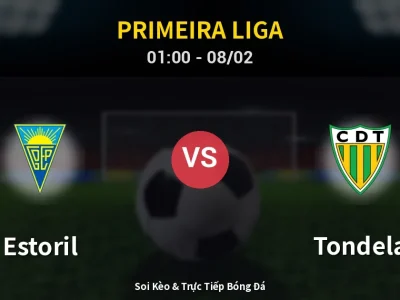 Kết Quả: Estoril 2-2 Tondela – Highlight & Bàn Thắng | Primeira Liga