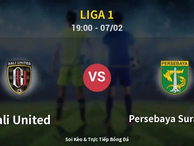 Kết Quả: Bali United 1-3 Persebaya Surabaya – Highlight & Bàn Thắng | Liga 1