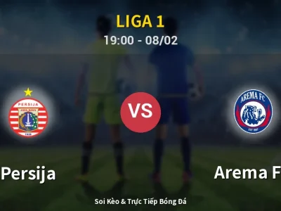Kết Quả: Persija 0-2 Arema FC – Highlight & Bàn Thắng | Liga 1