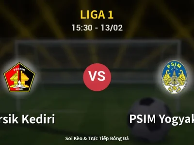 Kết Quả: Persik Kediri 2-2 PSIM Yogyakarta – Highlight & Bàn Thắng | Liga 1