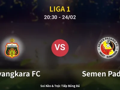 🔴 Trực Tiếp: Bhayangkara FC 1-0 Semen Padang – Link Xem Liga 1 (Full HD)