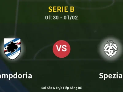 Kết Quả: Sampdoria 1-0 Spezia – Highlight & Bàn Thắng | Serie B