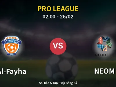 Kết Quả: Al-Fayha 1-1 NEOM – Highlight & Bàn Thắng | Pro League