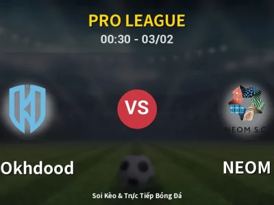 Kết Quả: Al Okhdood 1-1 NEOM – Highlight & Bàn Thắng | Pro League