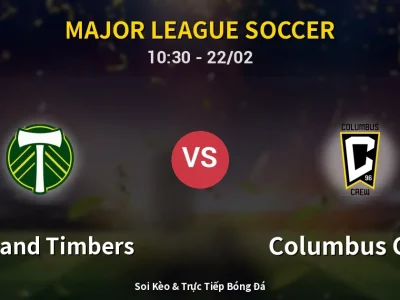 Kết Quả: Portland Timbers 3-2 Columbus Crew – Highlight & Bàn Thắng | Major League Soccer