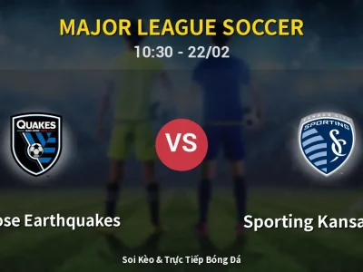 Kết Quả: San Jose Earthquakes 3-0 Sporting Kansas City – Highlight & Bàn Thắng | Major League Soccer