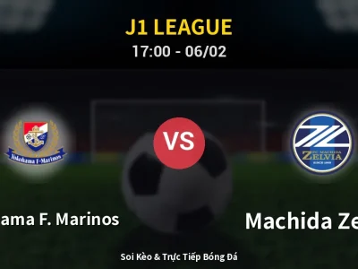 Kết Quả: Yokohama F. Marinos 2-3 Machida Zelvia – Highlight & Bàn Thắng | J1 League
