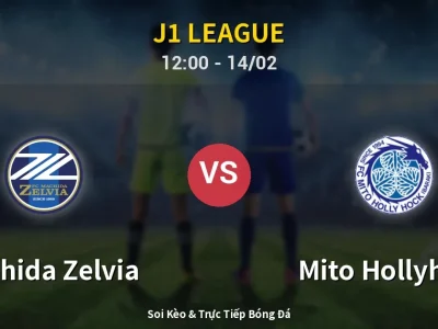 Kết Quả: Machida Zelvia 2-2 Mito Hollyhock – Highlight & Bàn Thắng | J1 League