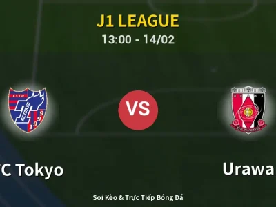 Kết Quả: FC Tokyo 1-1 Urawa – Highlight & Bàn Thắng | J1 League