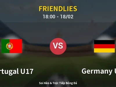 Kết Quả: Portugal U17 1-0 Germany U17 – Highlight & Bàn Thắng | Friendlies