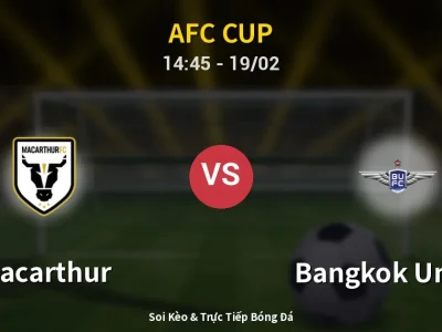 Kết Quả: Macarthur 2-2 Bangkok United – Highlight & Bàn Thắng | AFC Cup