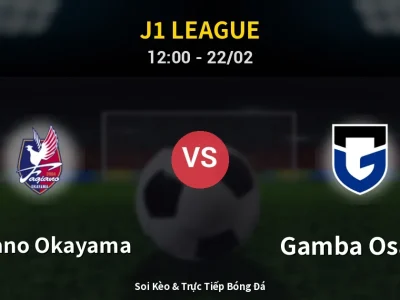 Kết Quả: Fagiano Okayama 1-2 Gamba Osaka – Highlight & Bàn Thắng | J1 League