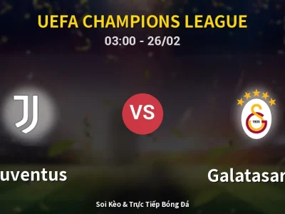 Kết Quả: Juventus 3-2 Galatasaray – Highlight & Bàn Thắng | UEFA Champions League