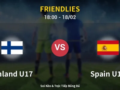 Kết Quả: Finland U17 0-7 Spain U17 – Highlight & Bàn Thắng | Friendlies