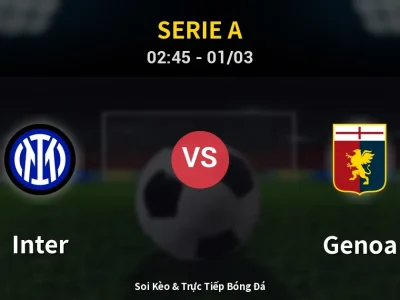 Kết Quả: Inter 2-0 Genoa – Highlight & Bàn Thắng | Serie A